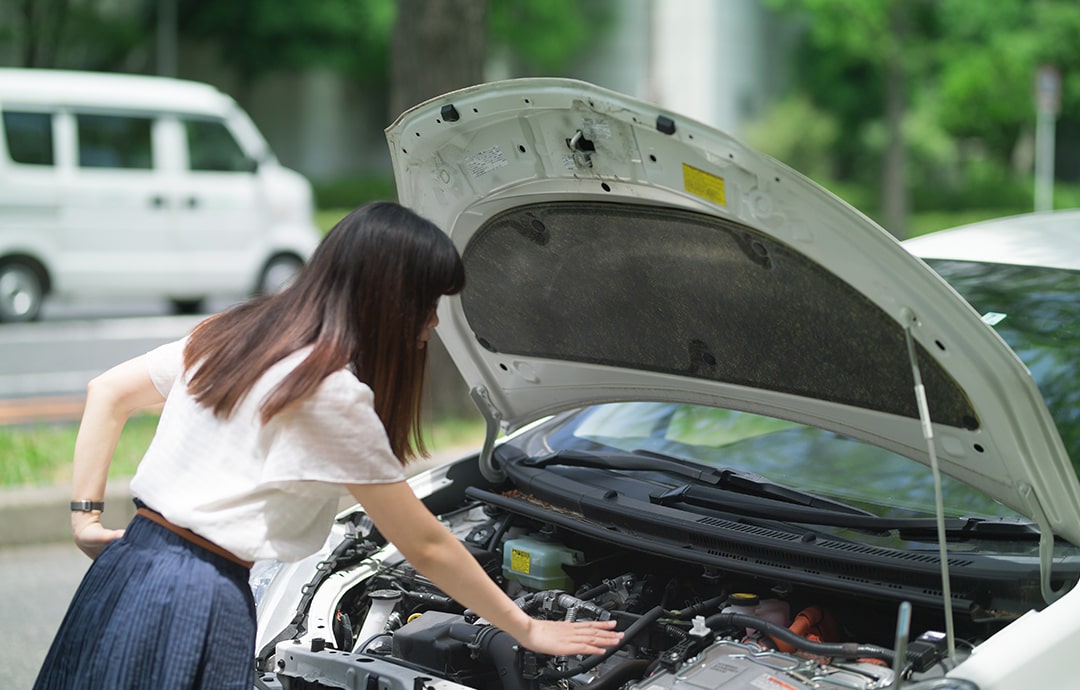 車の故障